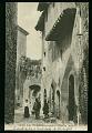 La Turbie Vieille rue carte postale ancienne