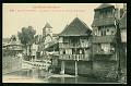 Salies de bearn le saleys carte postale ancienne