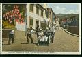 Madeira Descida do Monte carte postale ancienne