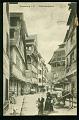 Strassburg Pflanzbadgasse carte postale ancienne