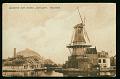 Haarlem Spaarne met molen Adriaan Ansichtkaart