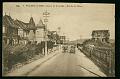 Villers sur Mer Route de Trouville carte postale ancienne
