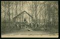 Marchenoir Chalet de la scierie carte postale ancienne