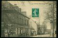 Bugeat CAFE DES VOYAGEURS carte postale ancienne