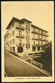 Aix les Bains Hotel de la Paix carte postale ancienne