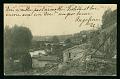 Poitiers Le pont du tunnel carte postale ancienne