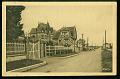 Franceville Boulevard Maritime Villas carte postale ancienne