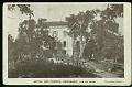 La Kroumirie Hotel des Chenes carte postale ancienne