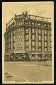 Thionville WALSHEIM Hotel METROPOLE carte postale ancienne