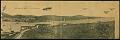 Banyuls sur Mer Avion Dirigeable carte postale ancienne