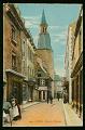 Dinan G MEINSER Rue de l Horloge carte postale ancienne