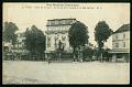 Vichy Place Statue de la Liberte carte postale ancienne