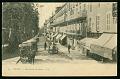 Vichy GONDAUD COIFFEUR carte postale ancienne
