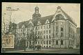 Leipzig Oberrealschule alte Ansichtskarte