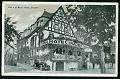 Reil Hotel Traube W HENRICHS Auto alte Ansichtskarte