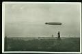 Hamburg Graf Zeppelin Bismarckdenkmal Ansichtskarte alte