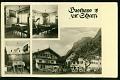 Kufstein Gasthaus zur Schanz Harfe alte Ansichtskarte