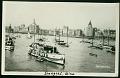 Shanghai The Bund Ships Port carte postale ancienne