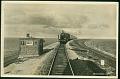 Westerland Sylt Eisenbahn Lokomotive alte Ansichtskarte