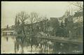 Le Mans Les rives de la Sarthe carte postale ancienne