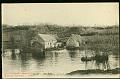 Cheville Moulin du Pont carte postale ancienne