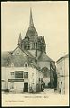 Fresnay Cafe LOISON carte postale ancienne