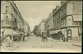 Laval La rue de la Paix carte postale ancienne