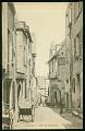 Laval Rue de Chapelle carte postale ancienne