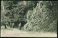 Saulges Ermitage Saint Cenere Grotte carte postale ancienne