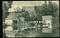 Saulges Cafe P. BAZILLAIS carte postale ancienne