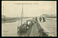 Courseulles sur Mer Avant Port carte postale ancienne