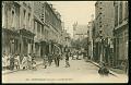 Ouistreham La Grande Rue carte postale ancienne