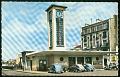 Bois Colombes La Gare carte postale ancienne
