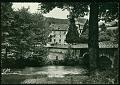Vic sur cere Hotel du Pont carte postale ancienne