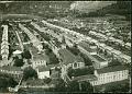 Joeuf Vue aerienne WENDEL carte postale ancienne