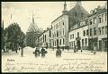 Aachen Franzstrasse Heimatbeleg alte Ansichtskarte