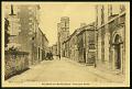 Valence sur Baise Rue Poste carte postale ancienne