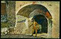 Eze Paysan legumes Metier carte postale ancienne