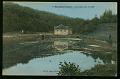 Senones bassin La Vallee des Gouttes carte postale ancienne