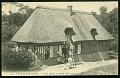 Veules les roses Maison carte postale ancienne