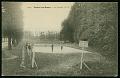 Veules les roses Tennis carte postale ancienne