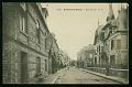 Veules les roses Rue Carnot carte postale ancienne