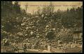 Senones Carriere Metier carte postale ancienne
