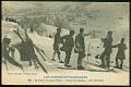Gerardmer Equipe Norvegienne carte postale ancienne