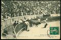 Nimes Corrida de Torros carte postale ancienne
