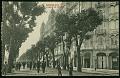 Barcelona Paseo de Gracia tarjeta postale antigua