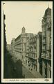 Barcelona Gran Via LAYETANA tarjeta postale antigua