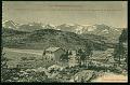 Mont Louis Maison Garde Vannes carte postale ancienne