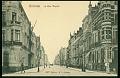 Ostende La rue royale carte postale ancienne