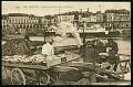 Dieppe Debarquement Poissons carte postale ancienne